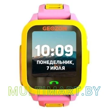 Смарт-часы Geozon Active (оранжевый) картинка 2